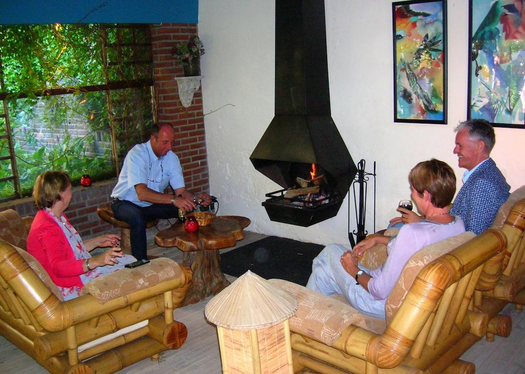 Appartement Stokroos Lottum Ruang foto